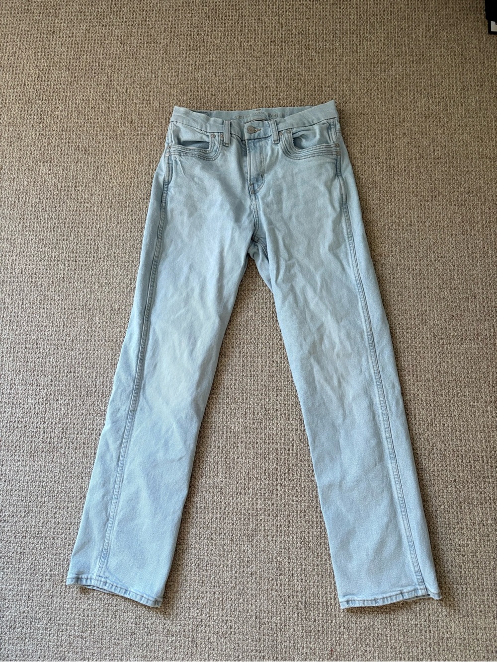 Women’s American Eagle Curvy Straight Jeans